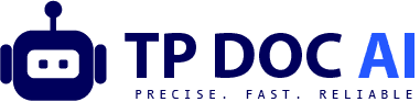 TP DOC AI — Precise. Fast. Reliable.